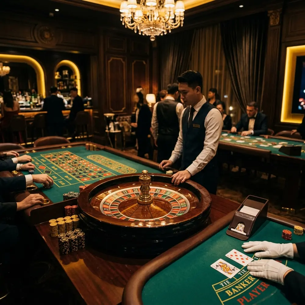 真人娛樂遊戲大廳
